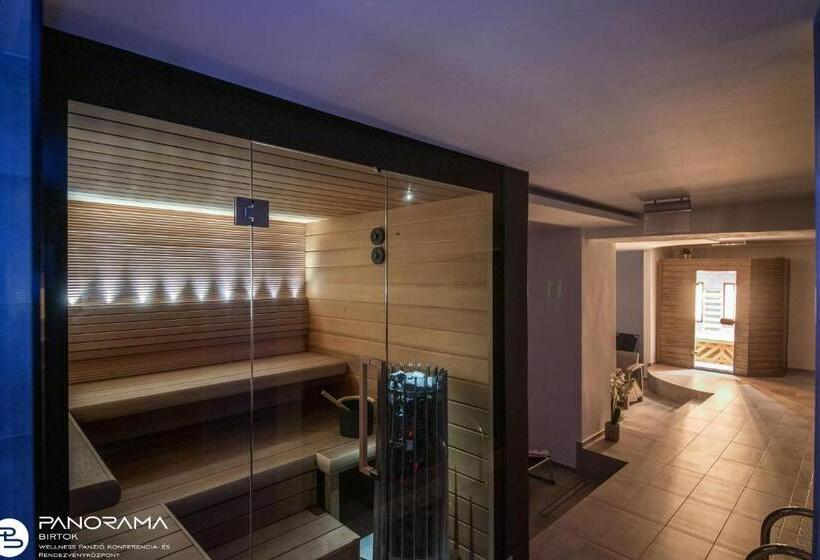 مبيت وإفطار Panoráma Birtok Wellness Panzió, Konferencia és Rendezvényközpont