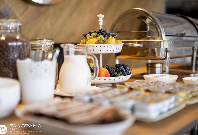 مبيت وإفطار Panoráma Birtok Wellness Panzió, Konferencia és Rendezvényközpont