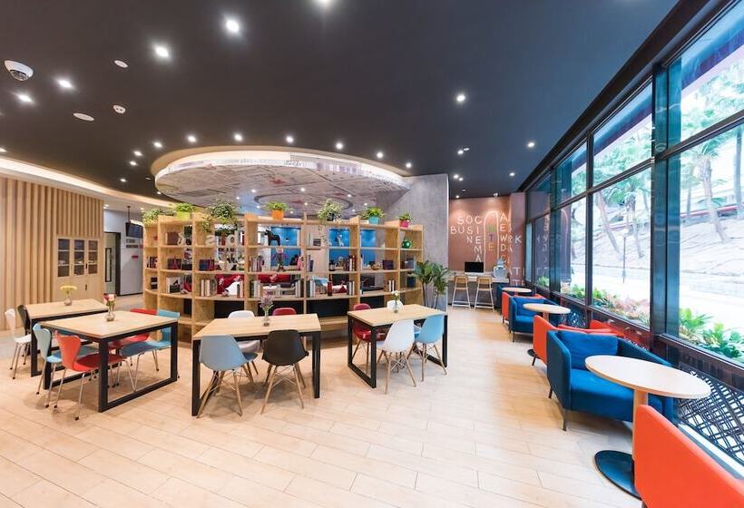 فندق Ibis Guangzhou Yuexiu Park Metro Station