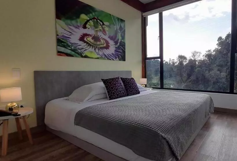 هتل Termales Tierra Viva