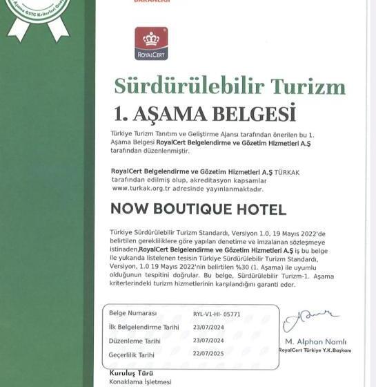 בית מלון כפרי Now Boutique