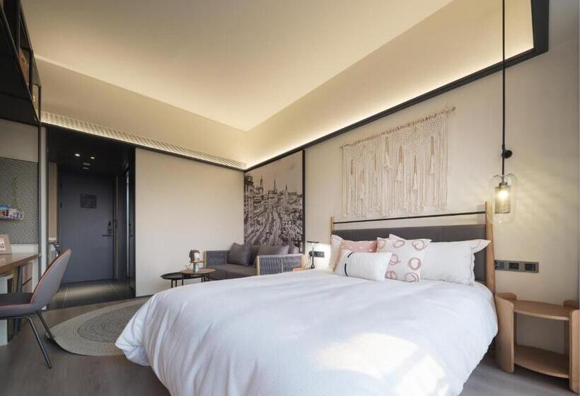 Shanghai T Plus Hotel Residence