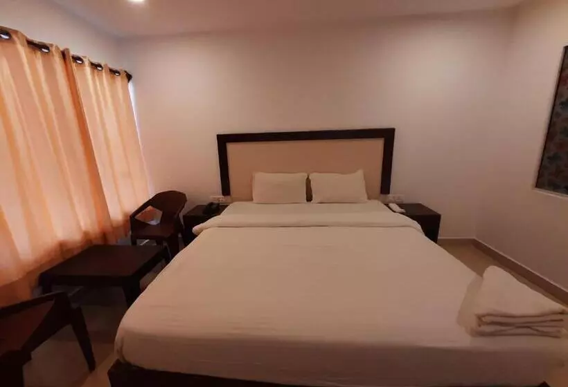 ホテル Beachwalk Retreat   Within 100 Metres From Morjim Beach