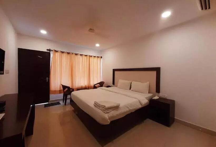 ホテル Beachwalk Retreat   Within 100 Metres From Morjim Beach