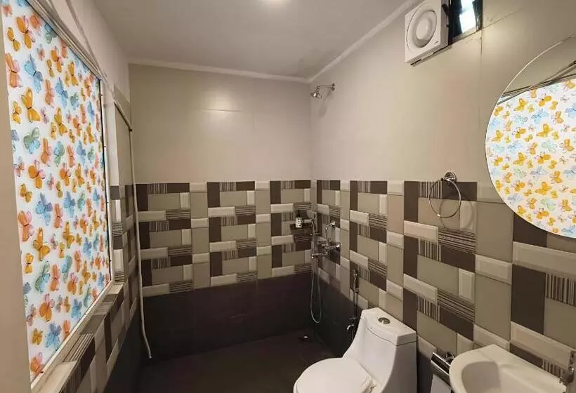 ホテル Beachwalk Retreat   Within 100 Metres From Morjim Beach
