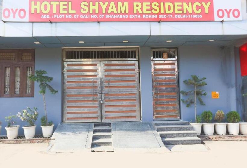 Super Hotel Oo Hotel Shyam Residency Near Samaypur Badli Metro