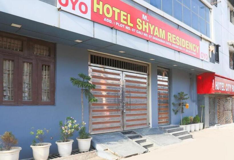 Super Hotel Oo Hotel Shyam Residency Near Samaypur Badli Metro