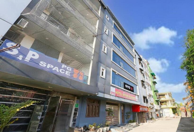 Super Hotel Oo Hotel Shyam Residency Near Samaypur Badli Metro