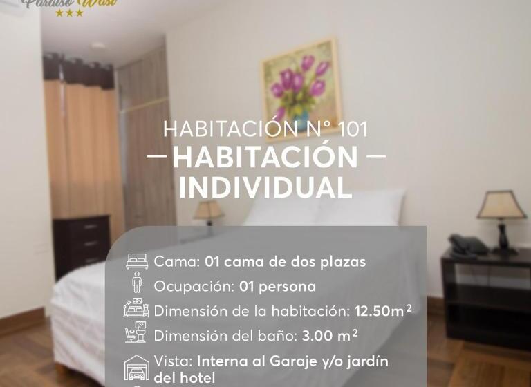 ユースホステル Paraiso Wasi