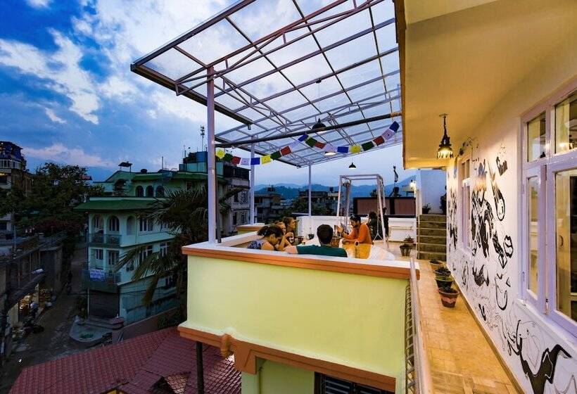 فندق صغير Flock Kathmandu