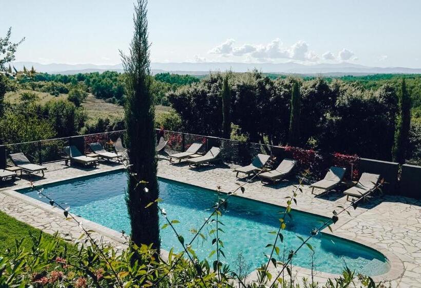 住宿加早餐  Domaine Monte Verdi