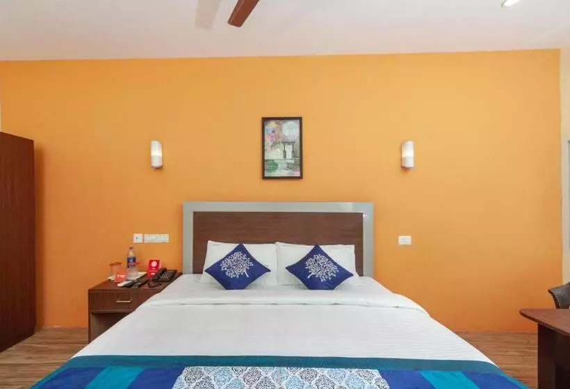 ホテル Oyo Rooms Golden Four Way Road Kanyakumari