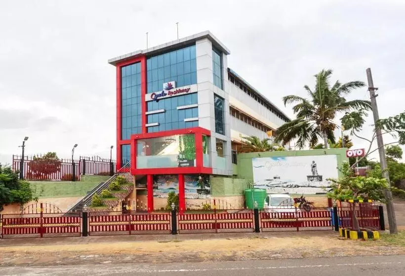 ホテル Oyo Rooms Golden Four Way Road Kanyakumari