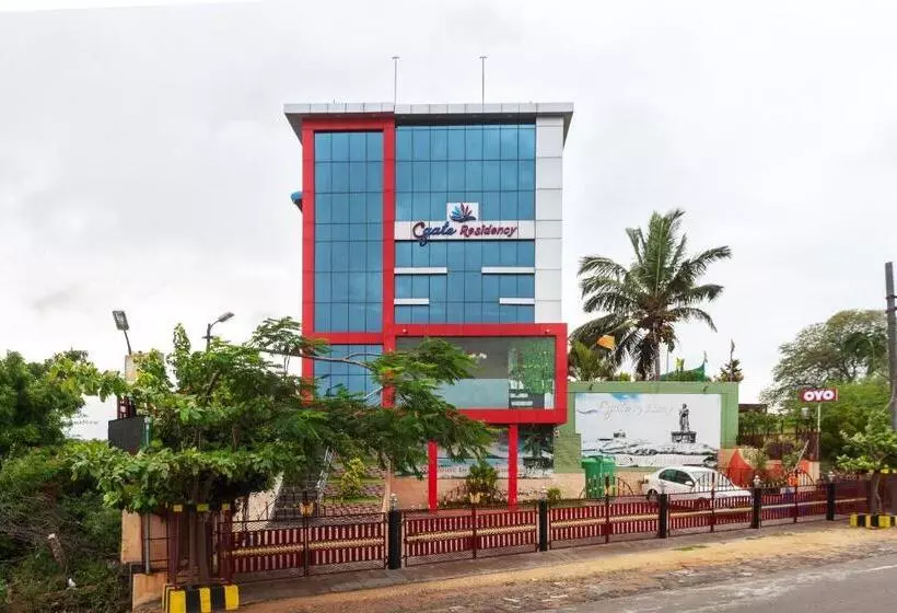 ホテル Oyo Rooms Golden Four Way Road Kanyakumari