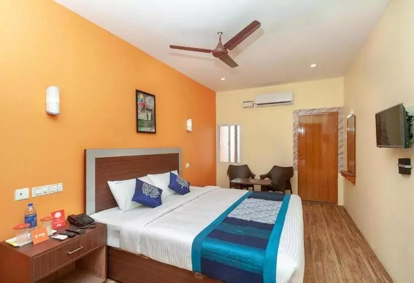 ホテル Oyo Rooms Golden Four Way Road Kanyakumari
