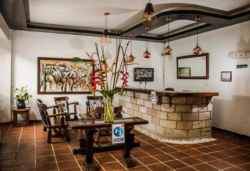 בית מלון כפרי Los Portales Inn