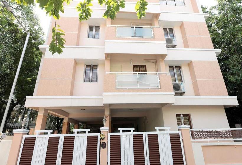 호텔 Oyo Rooms Ambattur Estate Road Behind Spartan School