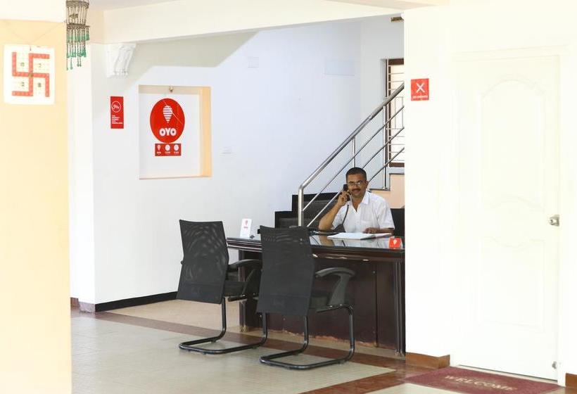 호텔 Oyo Rooms Ambattur Estate Road Behind Spartan School