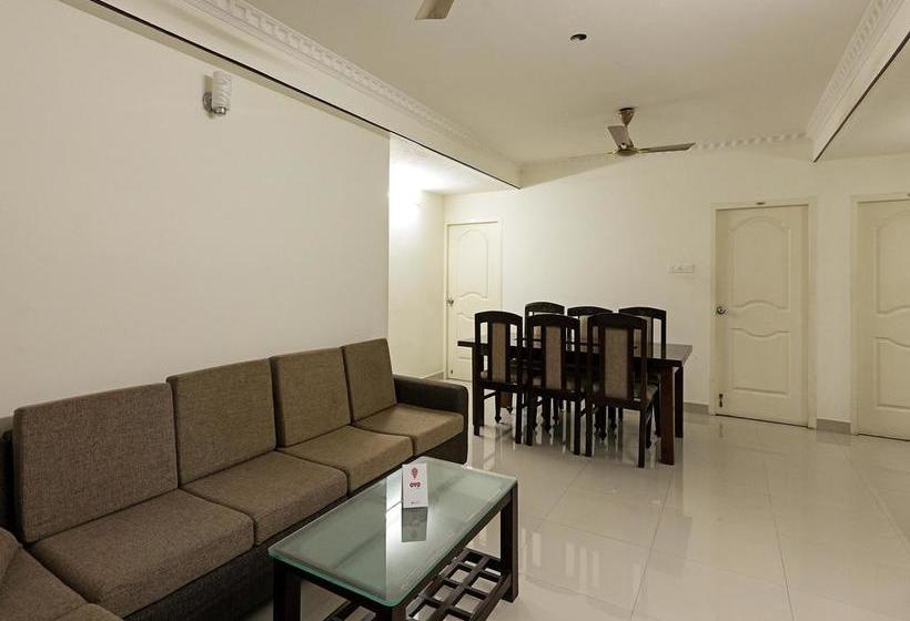 호텔 Oyo Rooms Ambattur Estate Road Behind Spartan School