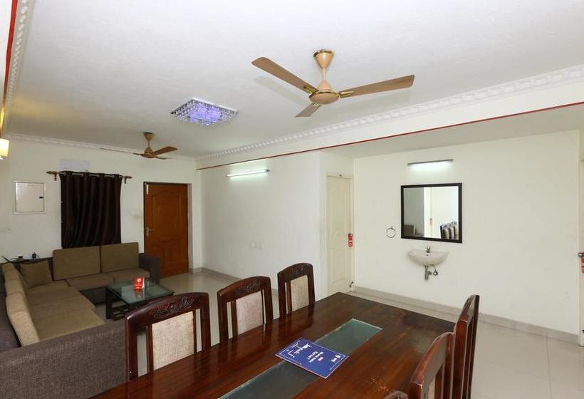 호텔 Oyo Rooms Ambattur Estate Road Behind Spartan School