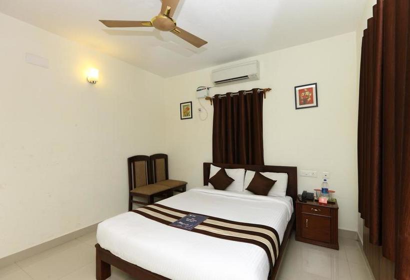 호텔 Oyo Rooms Ambattur Estate Road Behind Spartan School