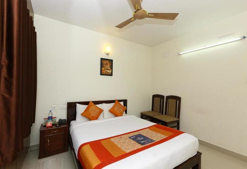 호텔 Oyo Rooms Ambattur Estate Road Behind Spartan School