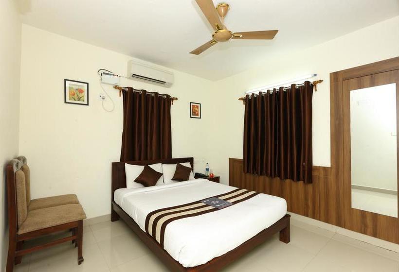 호텔 Oyo Rooms Ambattur Estate Road Behind Spartan School