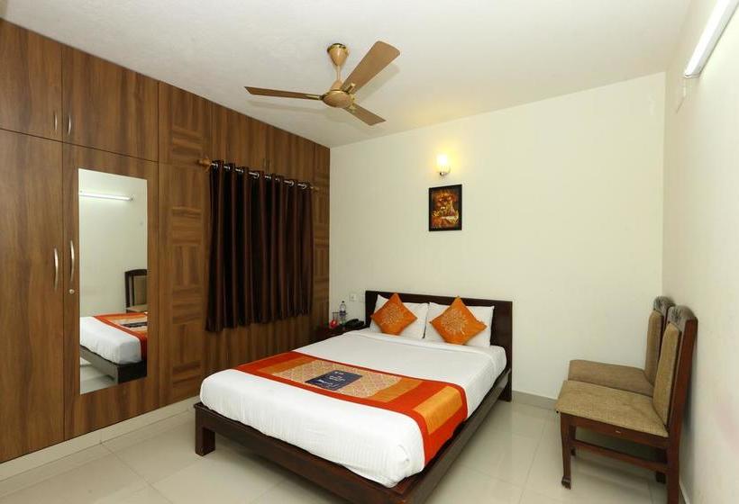 호텔 Oyo Rooms Ambattur Estate Road Behind Spartan School
