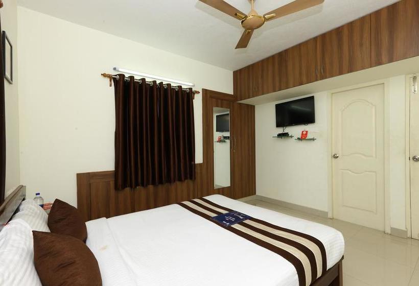 호텔 Oyo Rooms Ambattur Estate Road Behind Spartan School