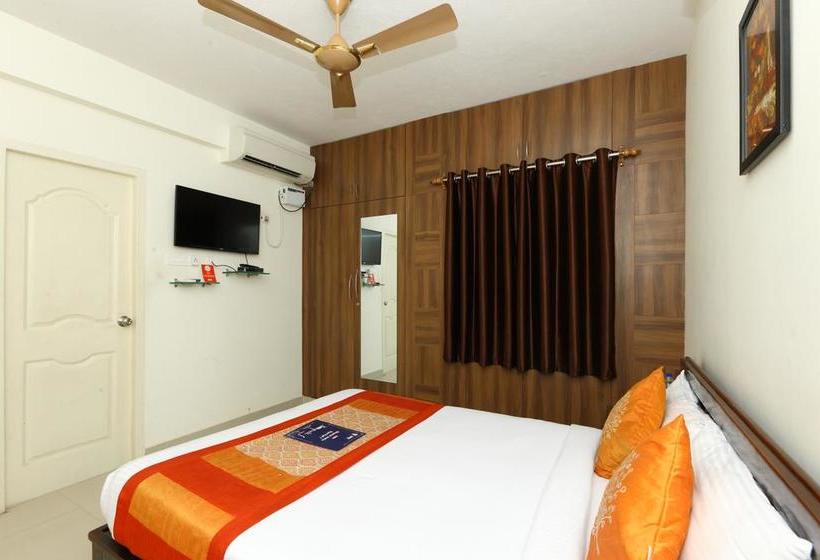 호텔 Oyo Rooms Ambattur Estate Road Behind Spartan School