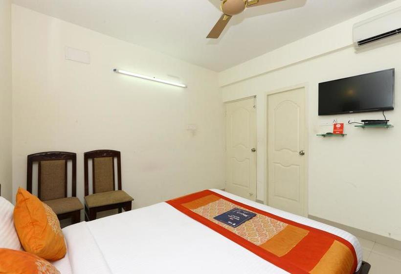 호텔 Oyo Rooms Ambattur Estate Road Behind Spartan School