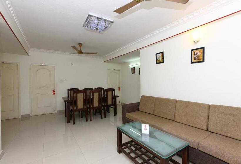 호텔 Oyo Rooms Ambattur Estate Road Behind Spartan School