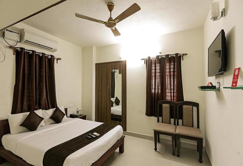 호텔 Oyo Rooms Ambattur Estate Road Behind Spartan School