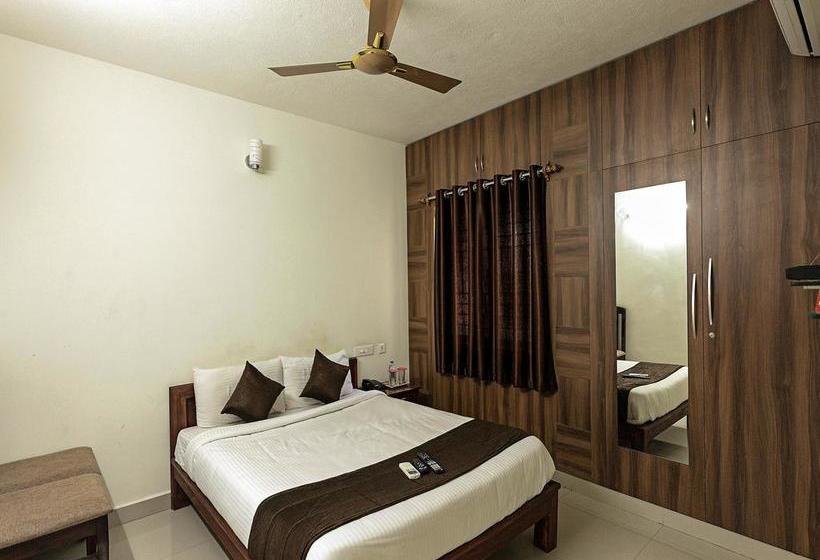 호텔 Oyo Rooms Ambattur Estate Road Behind Spartan School