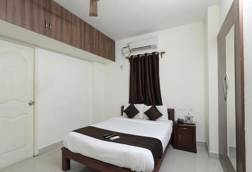 호텔 Oyo Rooms Ambattur Estate Road Behind Spartan School
