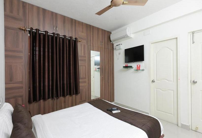 호텔 Oyo Rooms Ambattur Estate Road Behind Spartan School