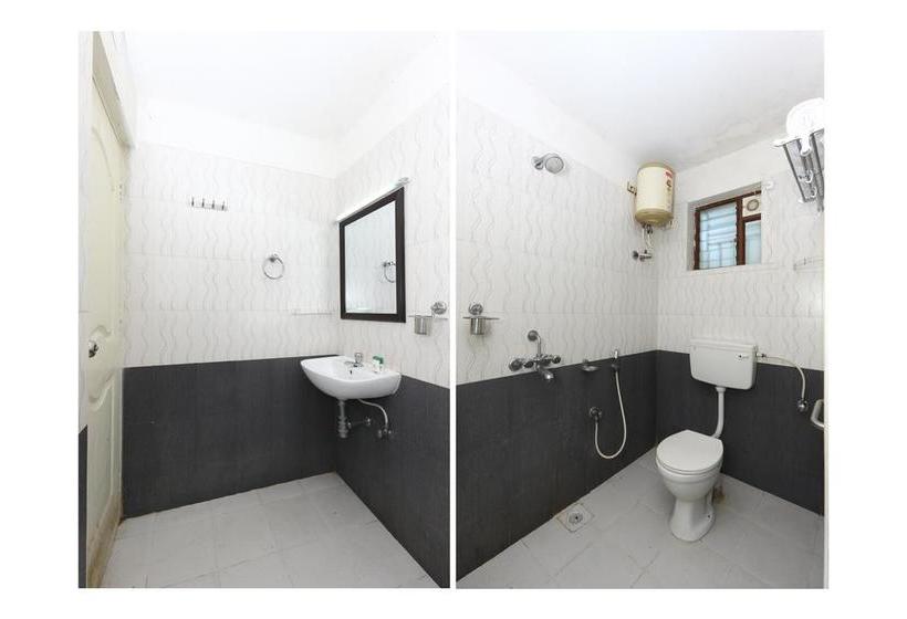 호텔 Oyo Rooms Ambattur Estate Road Behind Spartan School