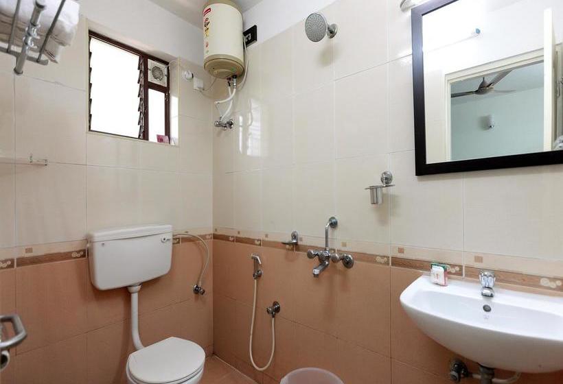 호텔 Oyo Rooms Ambattur Estate Road Behind Spartan School