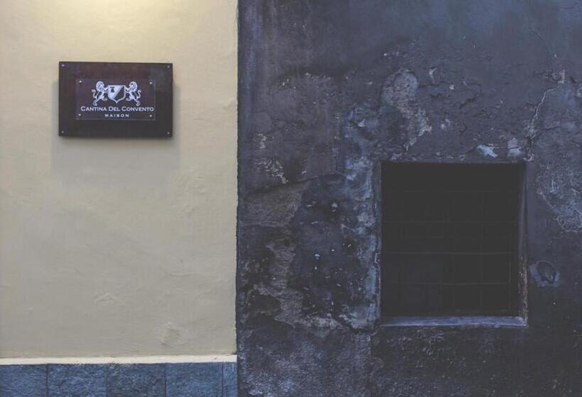 مبيت وإفطار Cantina Del Convento Maison