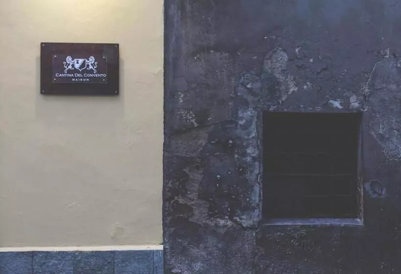 ベッドアンドブレックファースト Cantina Del Convento Maison
