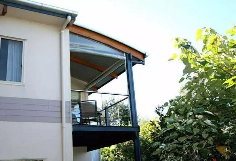 モーテル Maleny Terrace Cottages