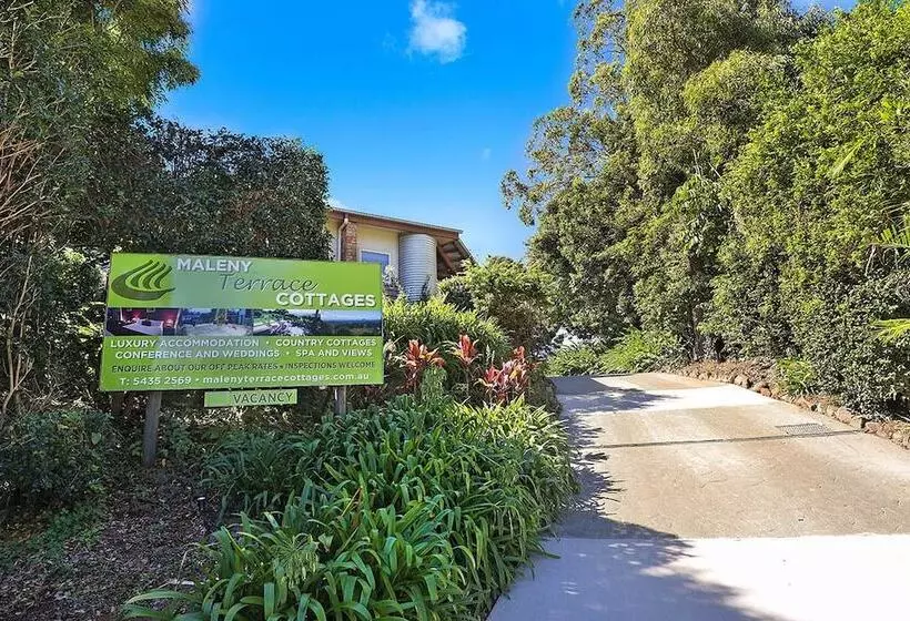 モーテル Maleny Terrace Cottages
