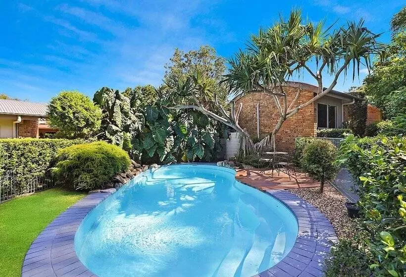 モーテル Maleny Terrace Cottages