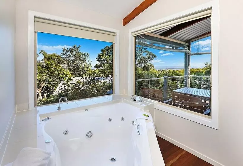 モーテル Maleny Terrace Cottages
