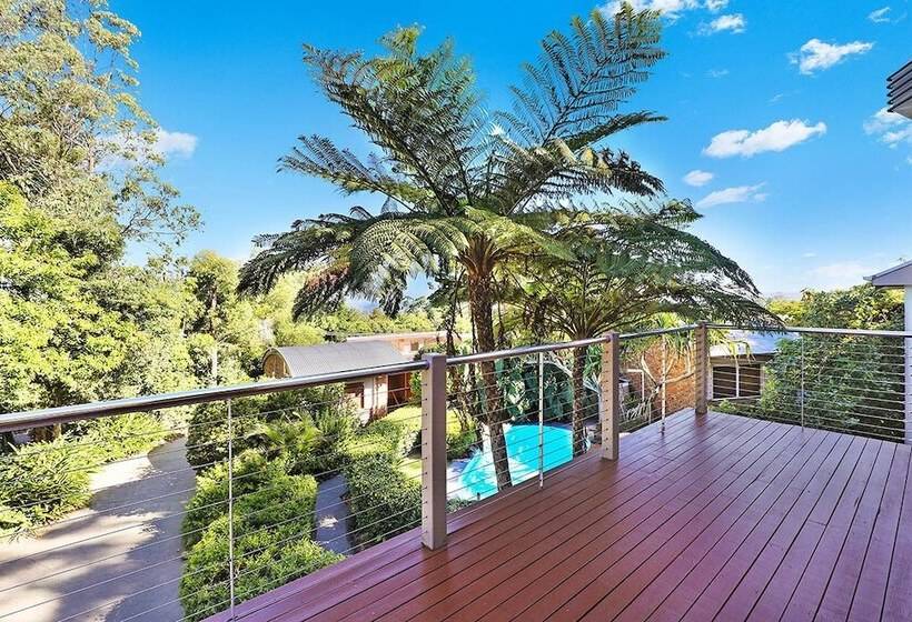 汽车旅馆  Maleny Terrace Cottages