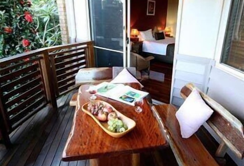 汽车旅馆  Maleny Terrace Cottages