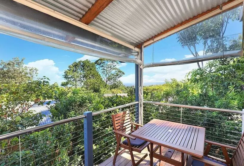 モーテル Maleny Terrace Cottages