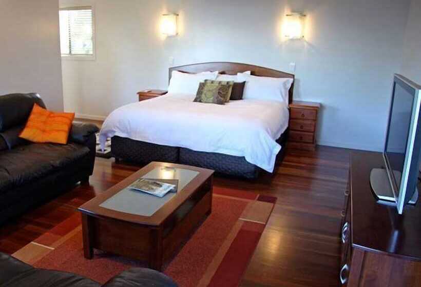 汽车旅馆  Maleny Terrace Cottages