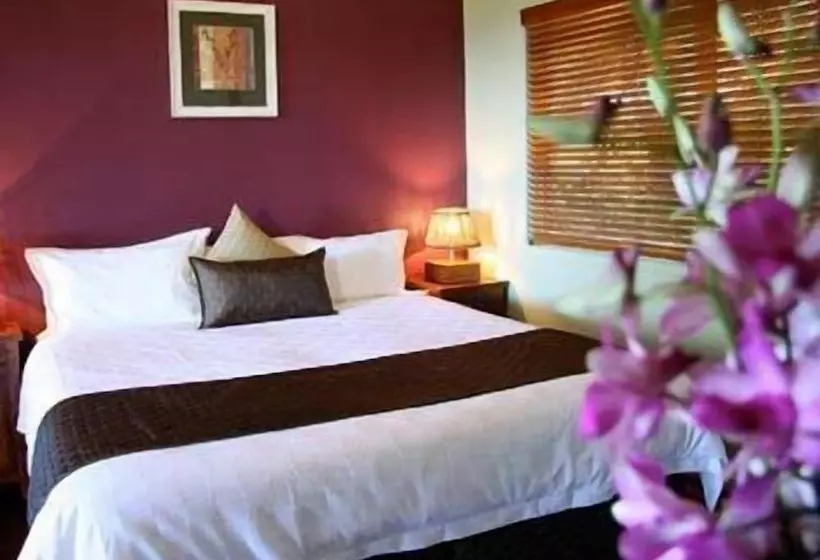 モーテル Maleny Terrace Cottages