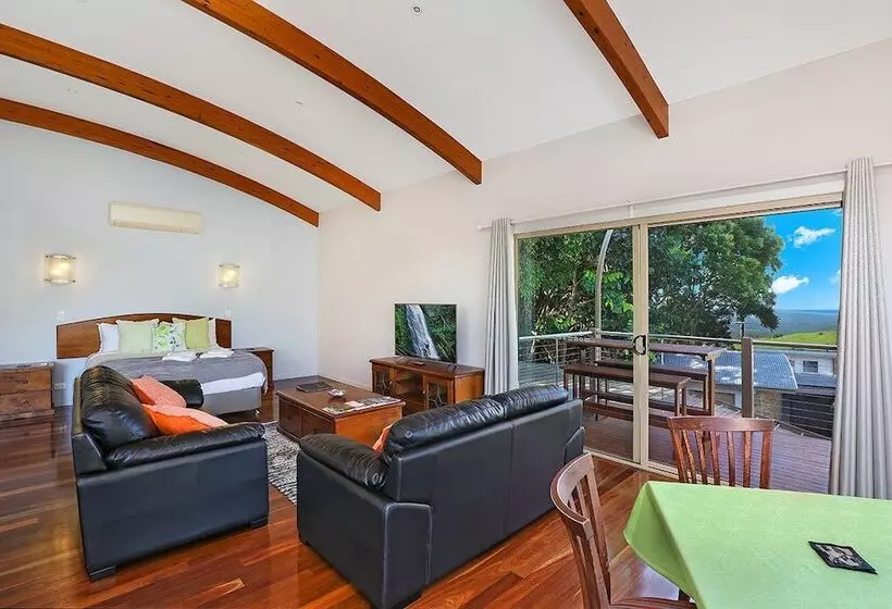 モーテル Maleny Terrace Cottages